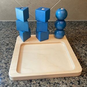 MontiKids Shape Stacker